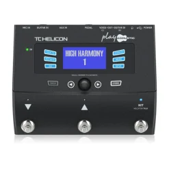 TC Helicon Play Acoustic Vocal Processor Pedal