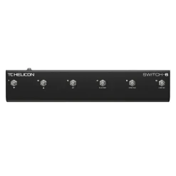 TC Helicon Switch-6 Footswitch