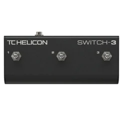 TC Helicon Switch-3 Footswitch