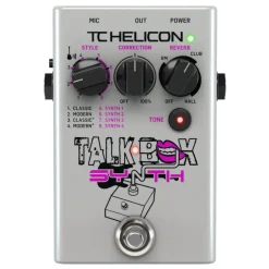TC Helicon Talkbox Synth Pedal