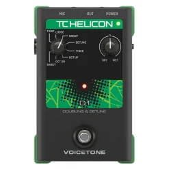 TC Helicon VoiceTone D1