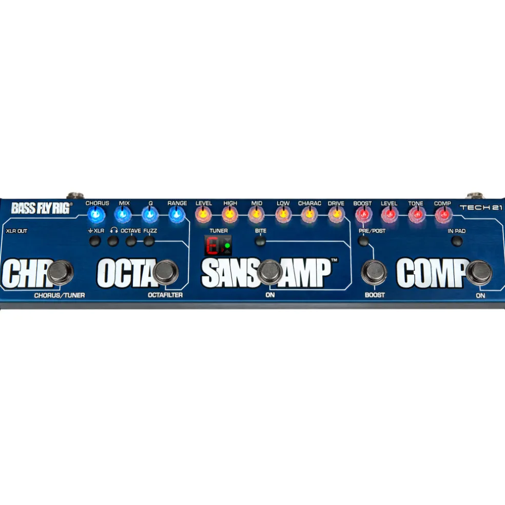 Tech 21 Bass Fly Rig Pedal