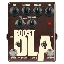 TECH 21 Boost DLA Metallic Delay Pedal