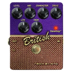 TECH 21 Character British Pedal V2