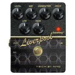 TECH 21 Character Liverpool V2 Pedal