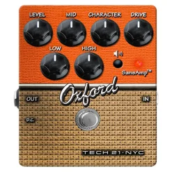 TECH 21 Character Oxford Pedal