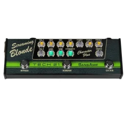 Tech 21 Character Plus Series Screaming Blonde Pedal