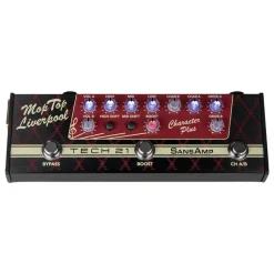 Tech 21 Character Plus Series Mop Top Liverpool Pedal