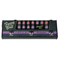 Tech 21 Character Plus Series Fuzzy Brit Pedal