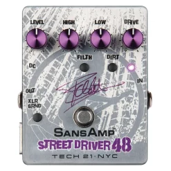 TECH 21 Frank Bello Street Driver 48 Signature SansAmp