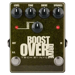 Tech 21 Metallic Overdrive Pedal