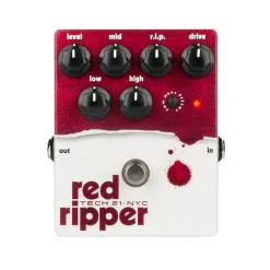 TECH 21 Red Ripper Bass Fuzz Distortion SYNTH