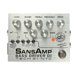 Tech 21 Sansamp Bass Driver DI Limited Edition 30th Anniversary