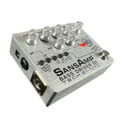 Tech 21 Sansamp Bass Driver DI Limited Edition 30th Anniversary