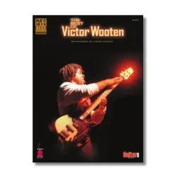 The Best of Victor Wooten, transcribed by Victor Wooten - Book