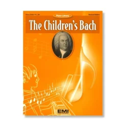 The Children's Bach Piano Library Book
