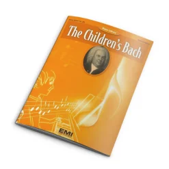 The Children's Bach Piano Library Book