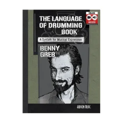 The Language of Drumming Book - Benny Greb - Book