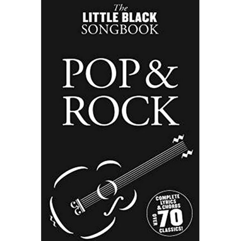 The Little Black Songbook - Pop & Rock