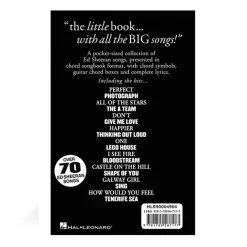 The Little Black Songbook - Ed Sheeran