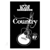 The Little Black Songbook - Country