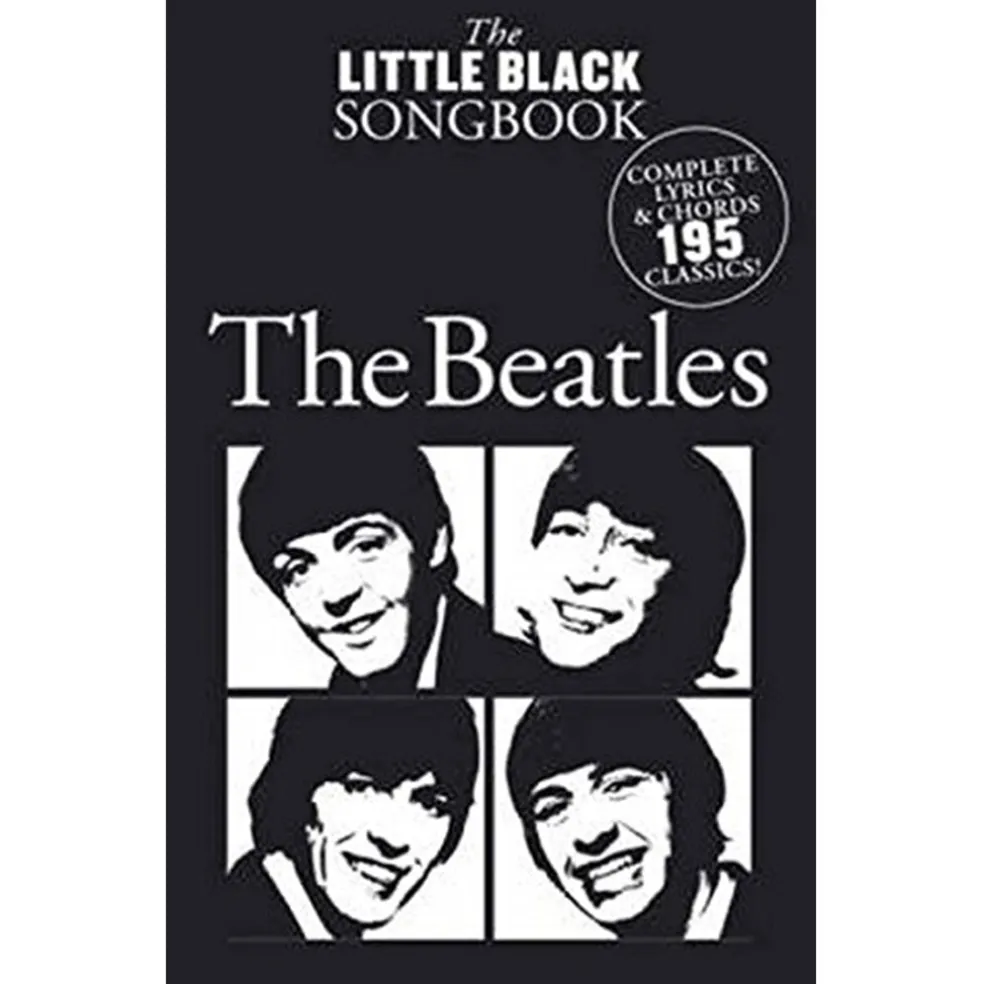 The Little Black Songbook - The Beatles