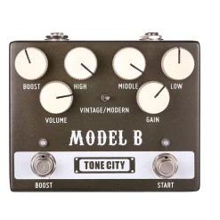 Tone City Audio - Deluxary Series - Model B - Distortion