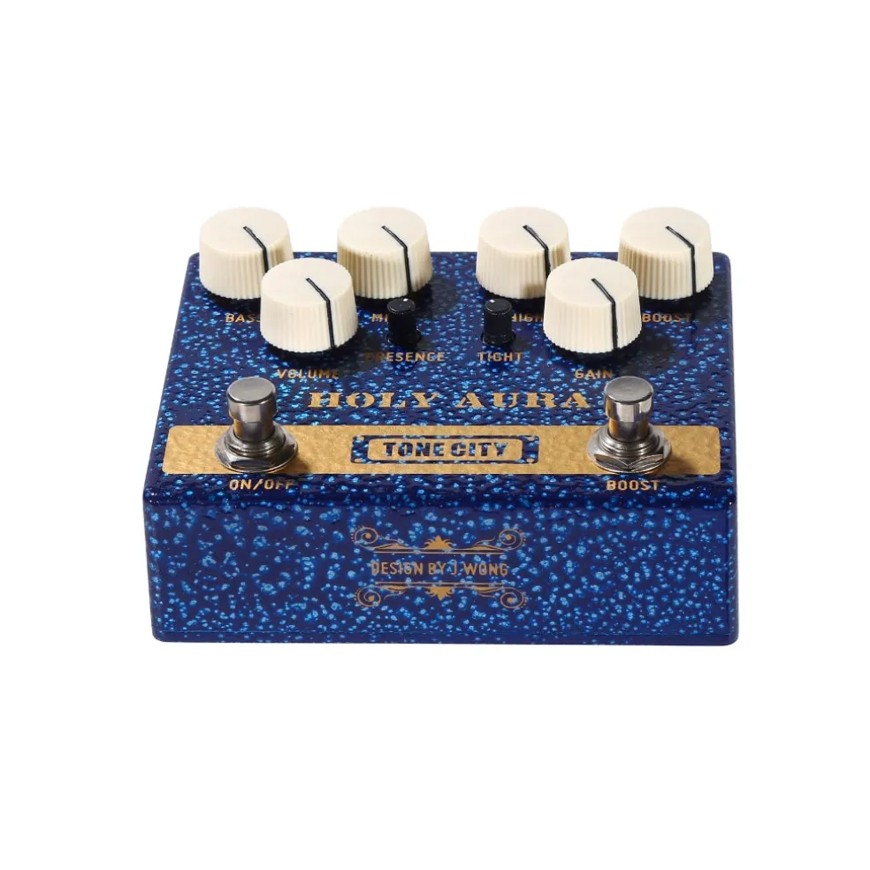 Tone City Audio - Deluxe Series Holy Aura - Distortion and Boost