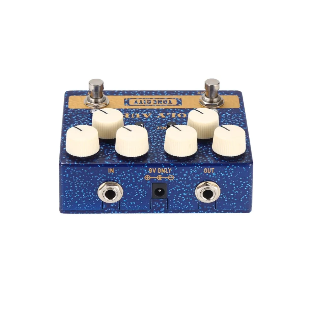 Tone City Audio - Deluxe Series Holy Aura - Distortion and Boost