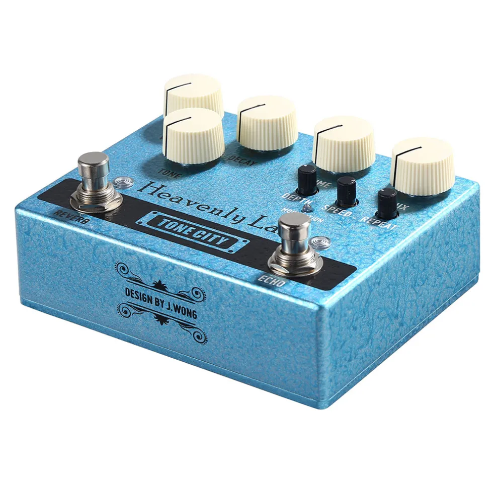 Tone City Audio – Deluxe Series-Heavenly Lake - Delay and Reverb