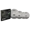 Total Percussion 14/16/20 SRC Box Set - Polished Silver