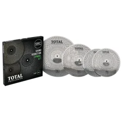 Total Percussion 14/16/20 SRC Box Set - Polished Silver