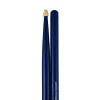 Total Percussion 5A Drumsticks - Wood Tip - Blue