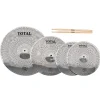 Total Percussion 14PR/16/20 SRC50 Sound Reduction Cymbal Set