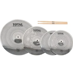 Total Percussion 14PR/16/20 SRC50 Sound Reduction Cymbal Set