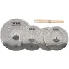 Total Percussion 13PR/14/18 SRC45 Sound Reduction Cymbal Set