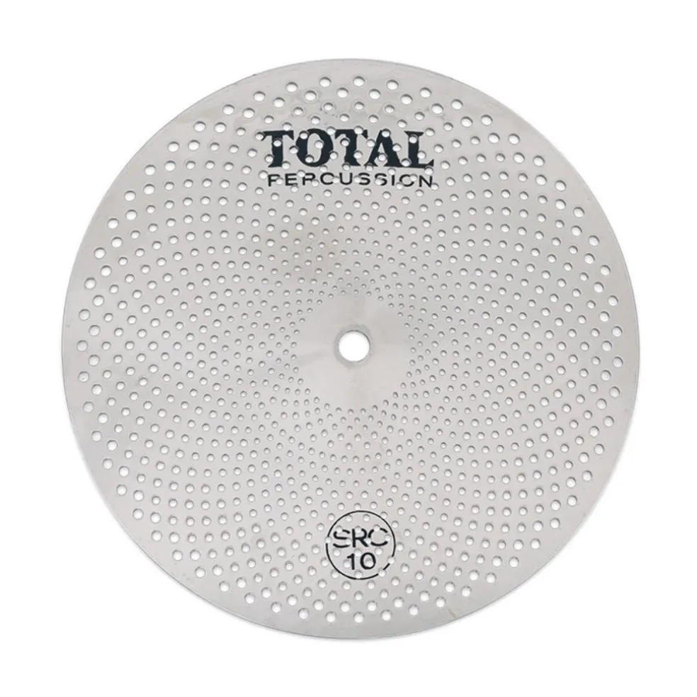 Total Percussion 10" Sound Reduction Splash