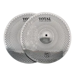 Total Percussion Sound Reduction Hi-Hats - 14"