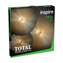 Total Percussion TPI50 Inspire Cymbal Set