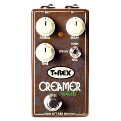 T-Rex Creamer Reverb Pedal