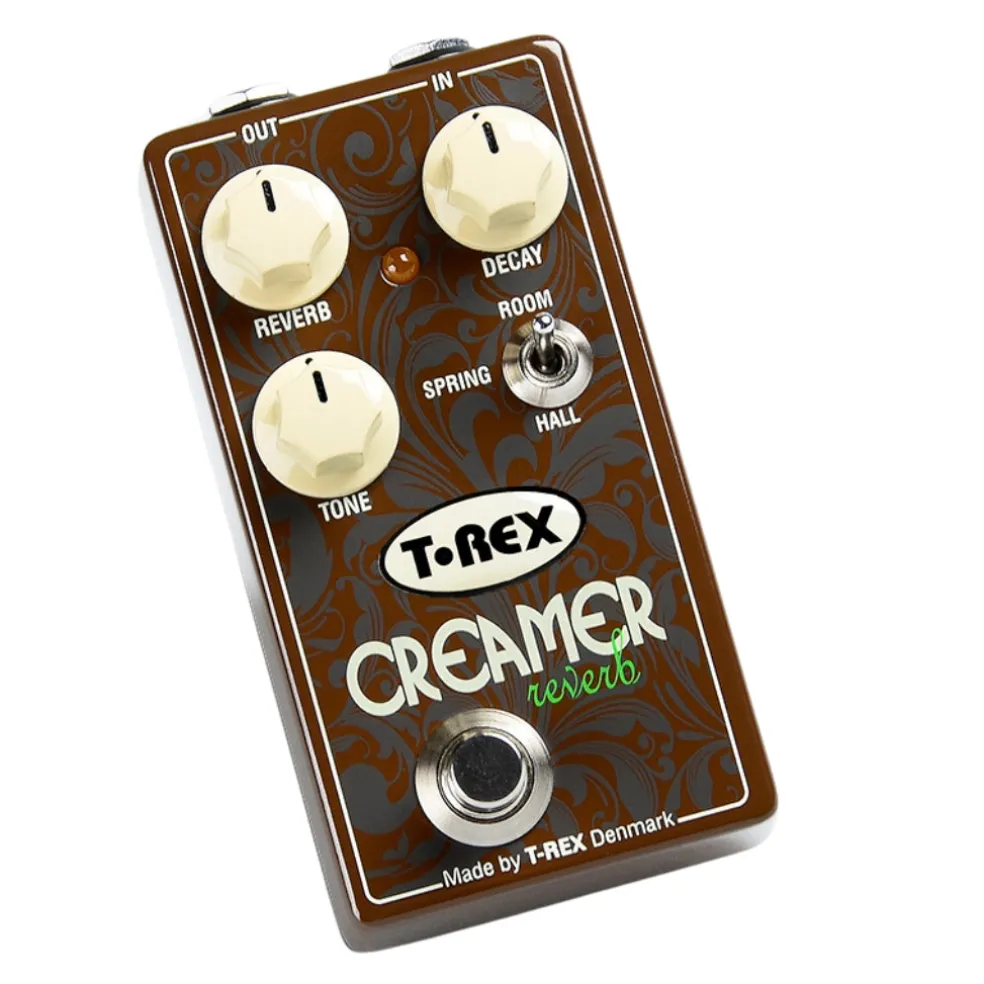 T-Rex Creamer Reverb Pedal