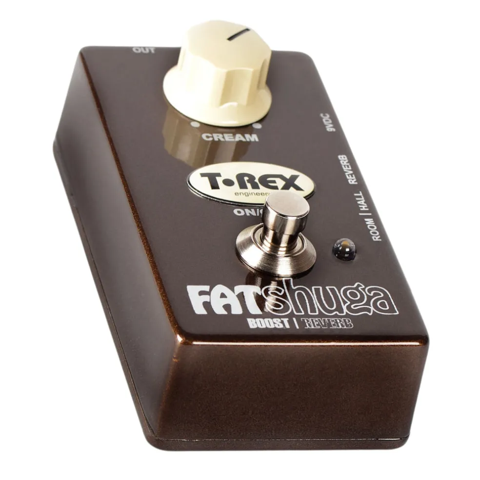 T-Rex Fat Shuga Boost and Reverb Pedal