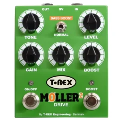 T-Rex Moller 2 Distortion and Boost Pedal