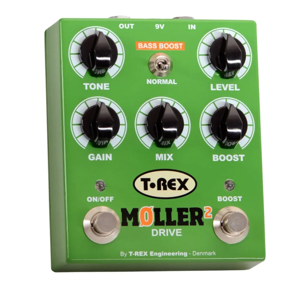 T-Rex Moller 2 Distortion and Boost Pedal