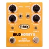 T-Rex Mudhoney II Dual Distortion/Fuzz Pedal
