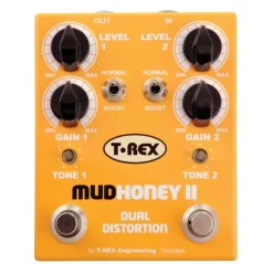 T-Rex Mudhoney II Dual Distortion/Fuzz Pedal