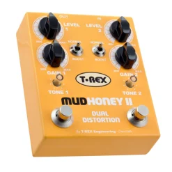 T-Rex Mudhoney II Dual Distortion/Fuzz Pedal