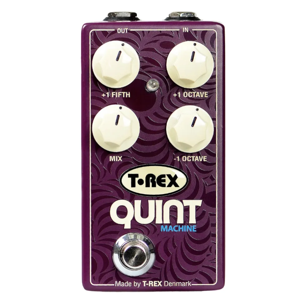 T-Rex Quint Machine Octave Pedal