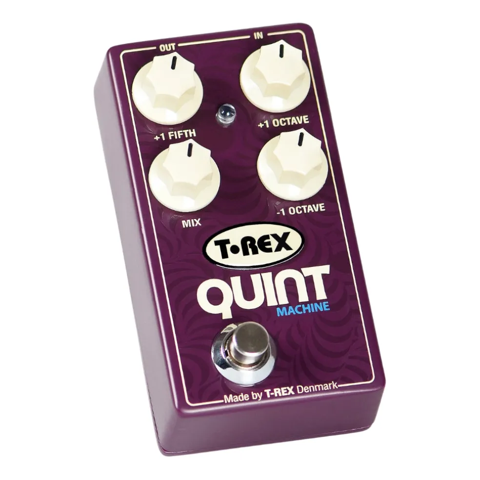 T-Rex Quint Machine Octave Pedal