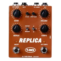 T-Rex Replica True Stereo Delay Pedal